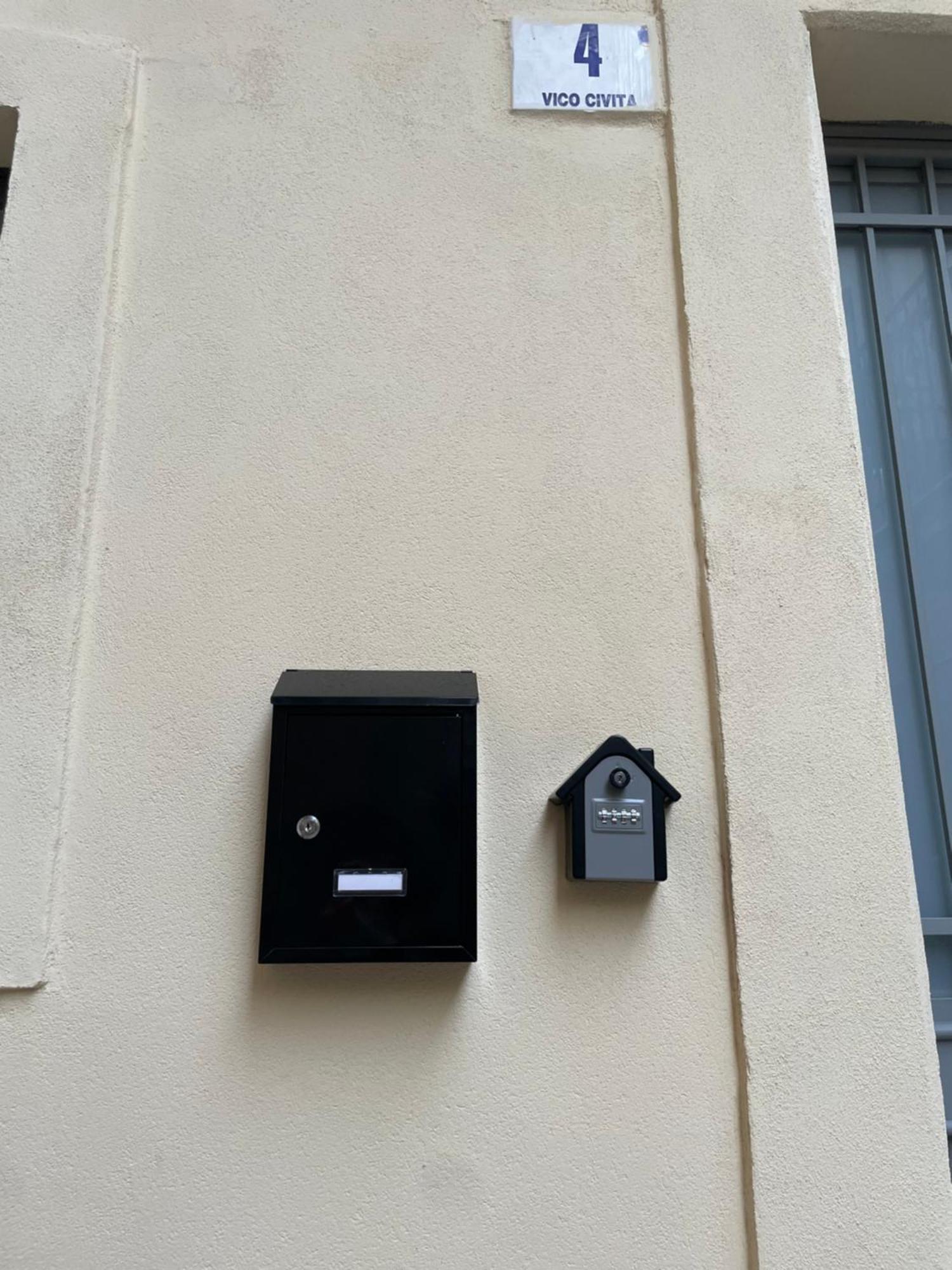 Apartmán Il Vicolo Di Paola CTA Exteriér fotografie