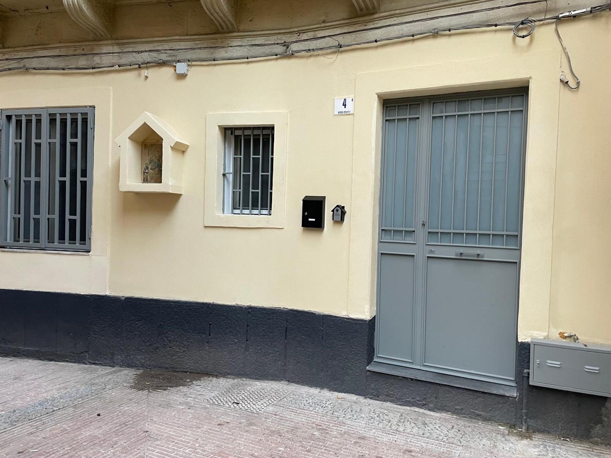 Apartmán Il Vicolo Di Paola CTA Exteriér fotografie